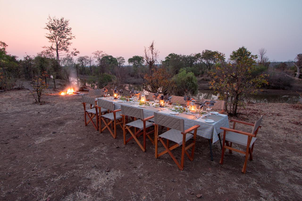 Masuwe Lodge Victoria Falls Eksteriør billede